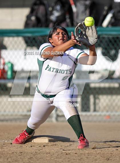 Thumbnail 3 in Orange Cove @ Hoover (D5 Quarterfinals) photogallery.