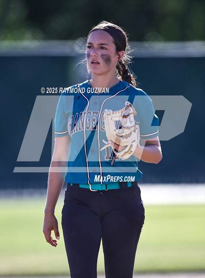 Thumbnail 2 in Orange Cove @ Hoover (D5 Quarterfinals) photogallery.