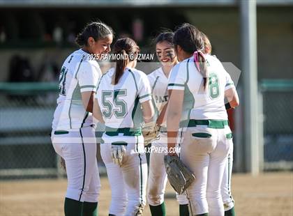 Thumbnail 3 in Orange Cove @ Hoover (D5 Quarterfinals) photogallery.