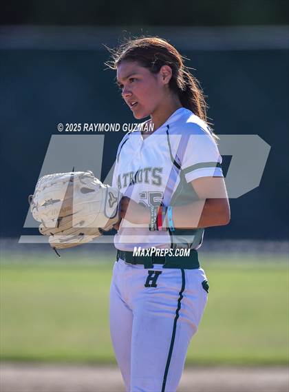 Thumbnail 2 in Orange Cove @ Hoover (D5 Quarterfinals) photogallery.