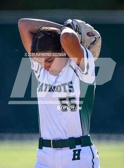 Thumbnail 3 in Orange Cove @ Hoover (D5 Quarterfinals) photogallery.