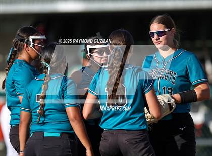 Thumbnail 1 in Orange Cove @ Hoover (D5 Quarterfinals) photogallery.