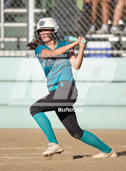 Thumbnail 2 in Orange Cove @ Hoover (D5 Quarterfinals) photogallery.