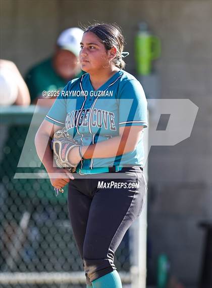 Thumbnail 2 in Orange Cove @ Hoover (D5 Quarterfinals) photogallery.
