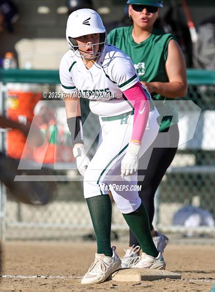 Thumbnail 3 in Orange Cove @ Hoover (D5 Quarterfinals) photogallery.