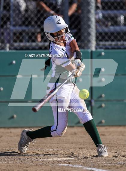 Thumbnail 2 in Orange Cove @ Hoover (D5 Quarterfinals) photogallery.