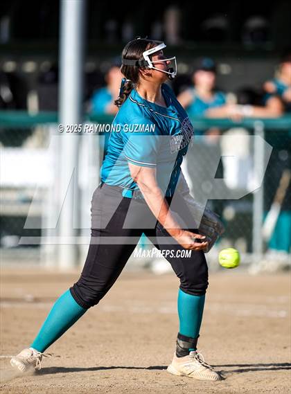 Thumbnail 2 in Orange Cove @ Hoover (D5 Quarterfinals) photogallery.
