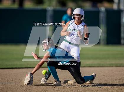 Thumbnail 3 in Orange Cove @ Hoover (D5 Quarterfinals) photogallery.