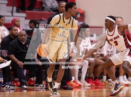 Thumbnail 1 in St. Pius X Catholic vs Warner Robins (GHSA 4A Round 1) photogallery.