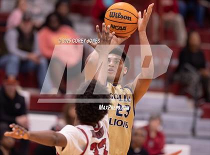 Thumbnail 1 in St. Pius X Catholic vs Warner Robins (GHSA 4A Round 1) photogallery.