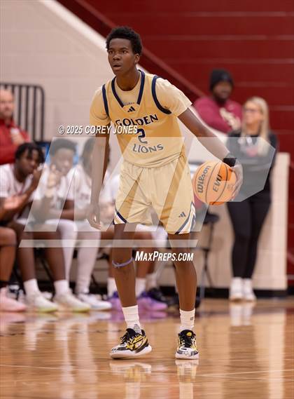 Thumbnail 3 in St. Pius X Catholic vs Warner Robins (GHSA 4A Round 1) photogallery.