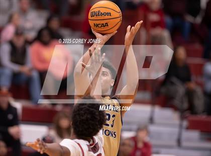 Thumbnail 2 in St. Pius X Catholic vs Warner Robins (GHSA 4A Round 1) photogallery.