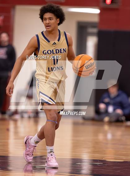 Thumbnail 1 in St. Pius X Catholic vs Warner Robins (GHSA 4A Round 1) photogallery.