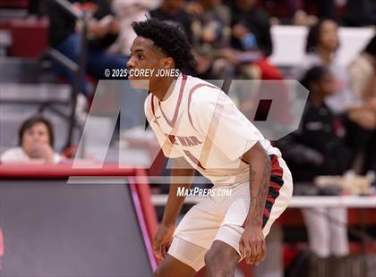 Thumbnail 1 in St. Pius X Catholic vs Warner Robins (GHSA 4A Round 1) photogallery.