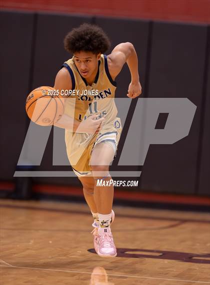 Thumbnail 2 in St. Pius X Catholic vs Warner Robins (GHSA 4A Round 1) photogallery.