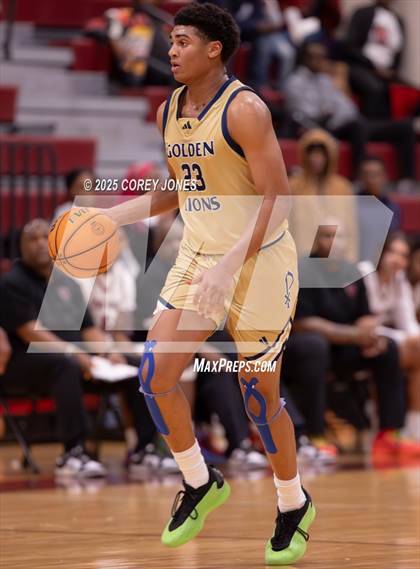 Thumbnail 1 in St. Pius X Catholic vs Warner Robins (GHSA 4A Round 1) photogallery.