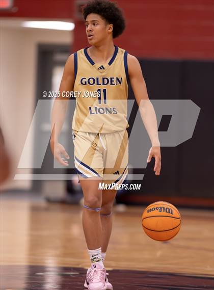 Thumbnail 2 in St. Pius X Catholic vs Warner Robins (GHSA 4A Round 1) photogallery.