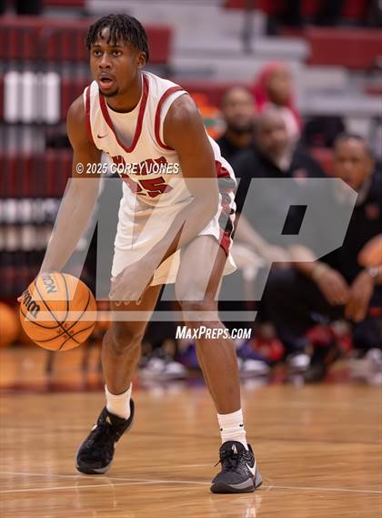 Thumbnail 1 in St. Pius X Catholic vs Warner Robins (GHSA 4A Round 1) photogallery.