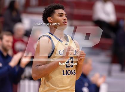 Thumbnail 3 in St. Pius X Catholic vs Warner Robins (GHSA 4A Round 1) photogallery.