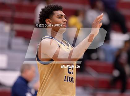 Thumbnail 1 in St. Pius X Catholic vs Warner Robins (GHSA 4A Round 1) photogallery.