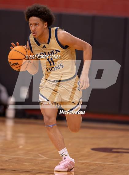 Thumbnail 3 in St. Pius X Catholic vs Warner Robins (GHSA 4A Round 1) photogallery.