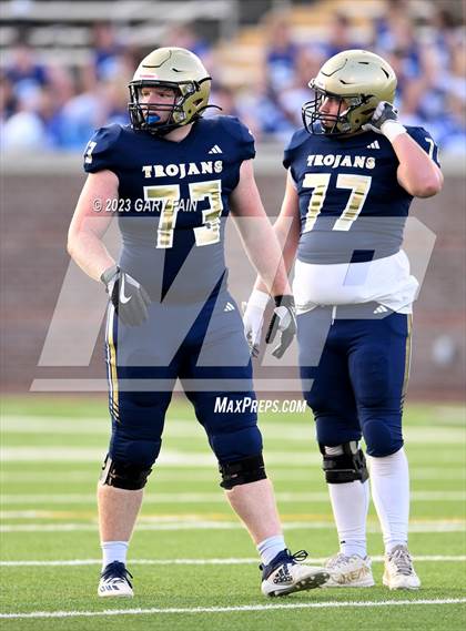 Thumbnail 2 in Soddy Daisy vs Ringgold (Blue Cross Blue Shield Jamboree) photogallery.