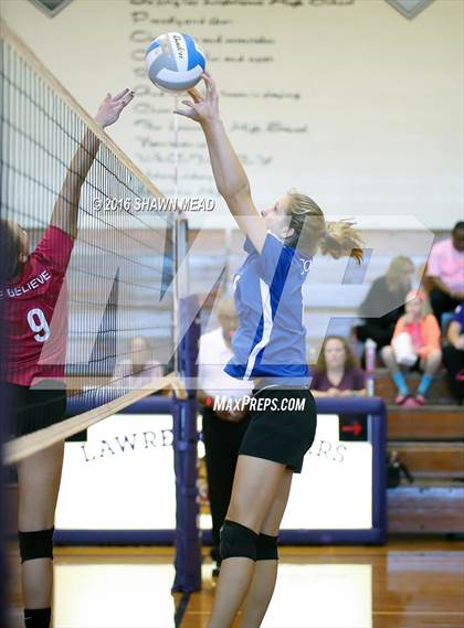 Thumbnail 2 in Lawrence vs. Kalamazoo HomeSchool photogallery.