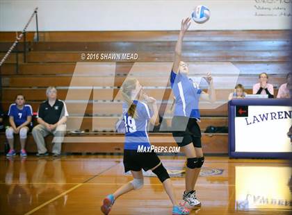 Thumbnail 1 in Lawrence vs. Kalamazoo HomeSchool photogallery.