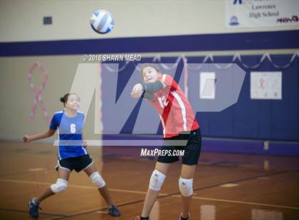 Thumbnail 1 in Lawrence vs. Kalamazoo HomeSchool photogallery.