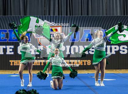 Thumbnail 3 in Thatcher - Cheer (AIA Division IV Prelims) photogallery.