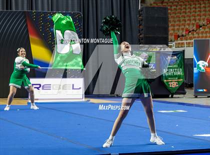 Thumbnail 2 in Thatcher - Cheer (AIA Division IV Prelims) photogallery.