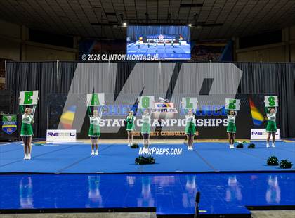 Thumbnail 3 in Thatcher - Cheer (AIA Division IV Prelims) photogallery.