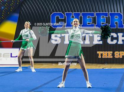 Thumbnail 2 in Thatcher - Cheer (AIA Division IV Prelims) photogallery.