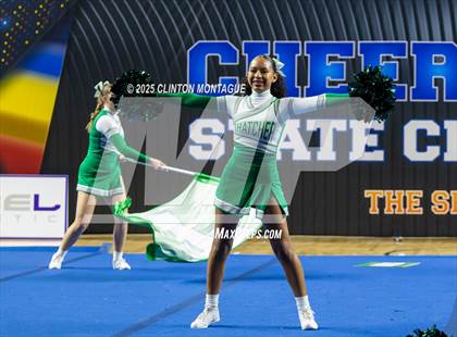 Thumbnail 2 in Thatcher - Cheer (AIA Division IV Prelims) photogallery.