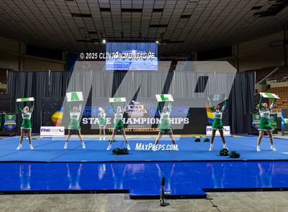 Thumbnail 1 in Thatcher - Cheer (AIA Division IV Prelims) photogallery.