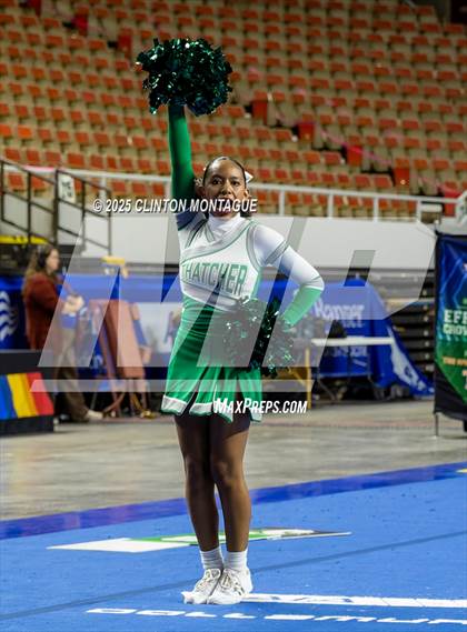 Thumbnail 1 in Thatcher - Cheer (AIA Division IV Prelims) photogallery.