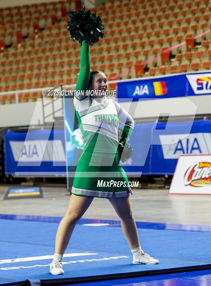 Thumbnail 1 in Thatcher - Cheer (AIA Division IV Prelims) photogallery.