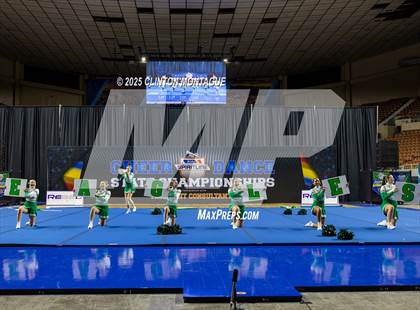Thumbnail 2 in Thatcher - Cheer (AIA Division IV Prelims) photogallery.