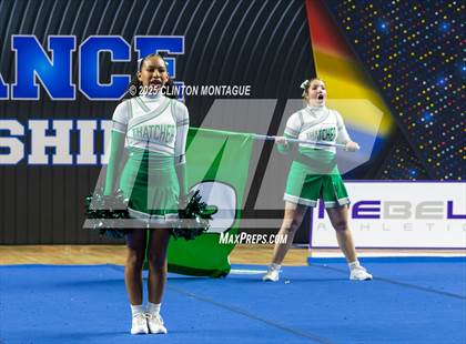 Thumbnail 2 in Thatcher - Cheer (AIA Division IV Prelims) photogallery.
