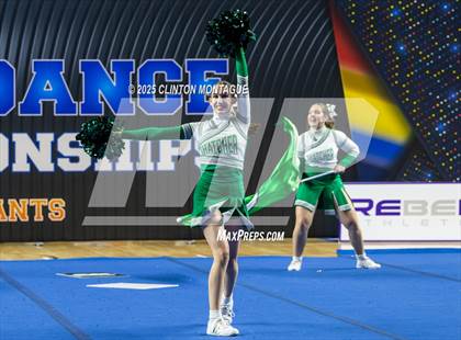 Thumbnail 1 in Thatcher - Cheer (AIA Division IV Prelims) photogallery.