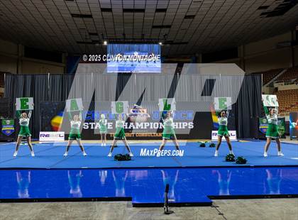Thumbnail 2 in Thatcher - Cheer (AIA Division IV Prelims) photogallery.