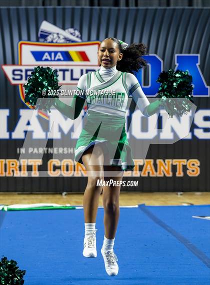 Thumbnail 2 in Thatcher - Cheer (AIA Division IV Prelims) photogallery.