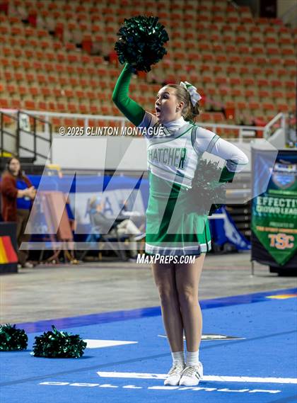 Thumbnail 3 in Thatcher - Cheer (AIA Division IV Prelims) photogallery.