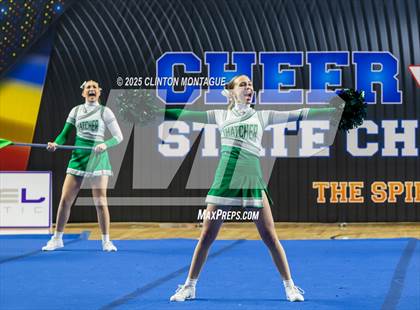 Thumbnail 1 in Thatcher - Cheer (AIA Division IV Prelims) photogallery.