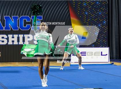 Thumbnail 1 in Thatcher - Cheer (AIA Division IV Prelims) photogallery.