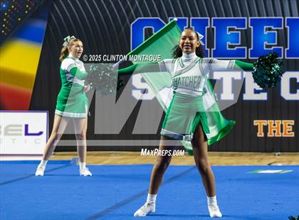 Thumbnail 3 in Thatcher - Cheer (AIA Division IV Prelims) photogallery.