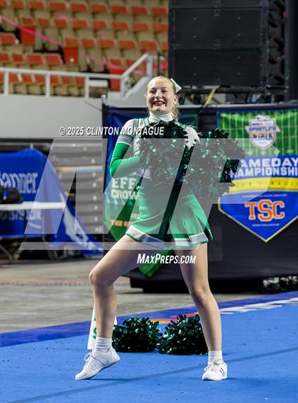 Thumbnail 3 in Thatcher - Cheer (AIA Division IV Prelims) photogallery.