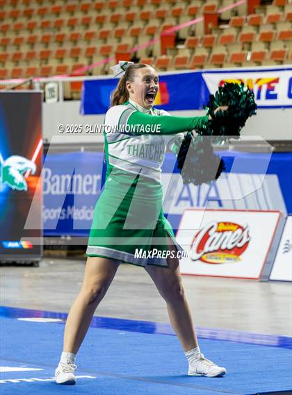 Thumbnail 2 in Thatcher - Cheer (AIA Division IV Prelims) photogallery.