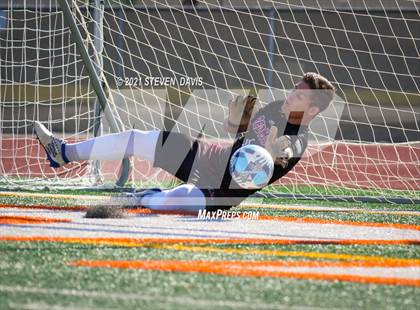 Thumbnail 3 in Basha vs. Red Mountain Coyote (Classic Soccer Tournament) photogallery.