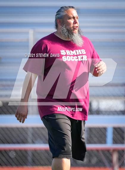 Thumbnail 1 in Basha vs. Red Mountain Coyote (Classic Soccer Tournament) photogallery.